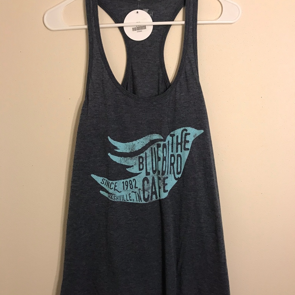 Bluebird Cafe- Nashville, TN Racerback Tank